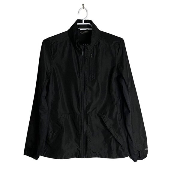 Windriver Black Full Zip Lightweight Hooded Jacket - Picture 1 of 10